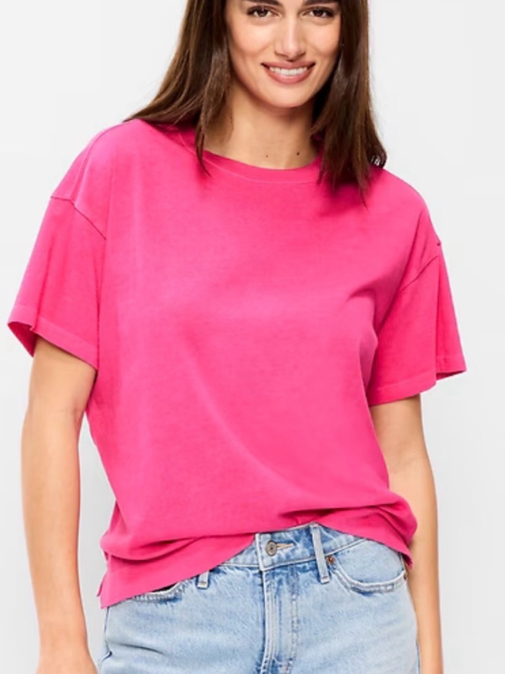 Old Navy vintage crewneck T-Shirts Green and Pink (bundle) - Picture 5 of 6